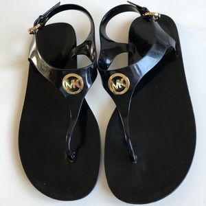 Michael Kors black sandals